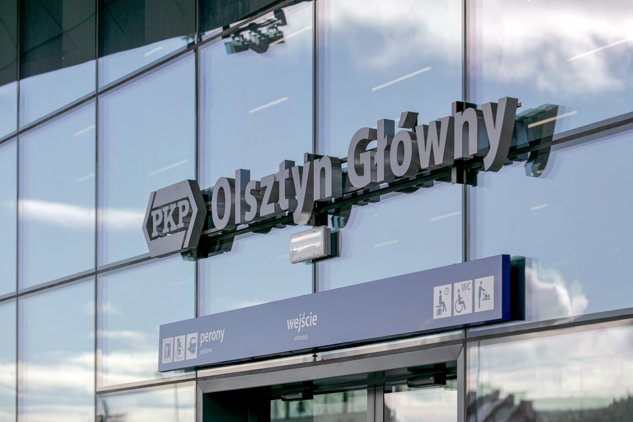 Dworzec kolejowy Olsztyn Główny