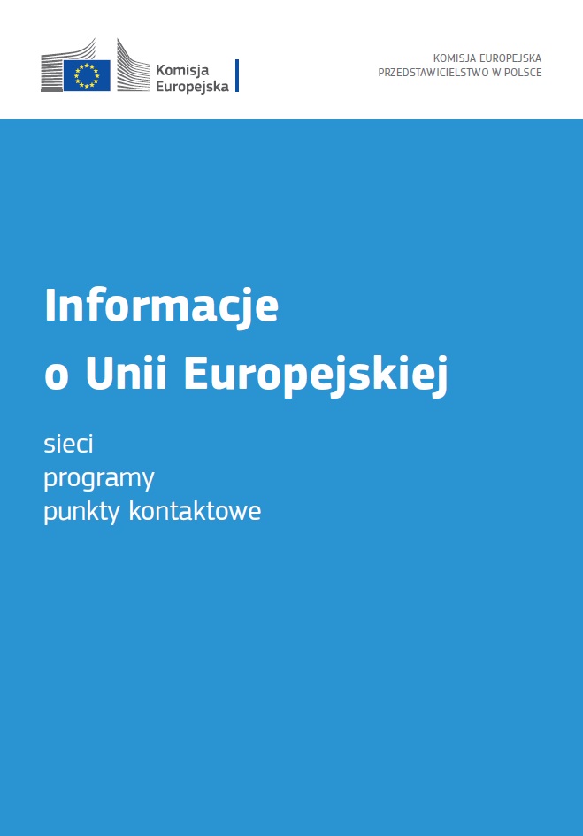 broszura sieci Unii Europejskiej