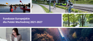 Banner Fundusze Europejskie dla Polski Wschodniej
