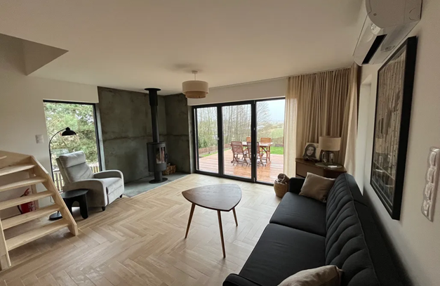 Biebrzaski – wnętrze domu gościnnego 