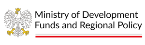 Ministerstwo funduszy logo